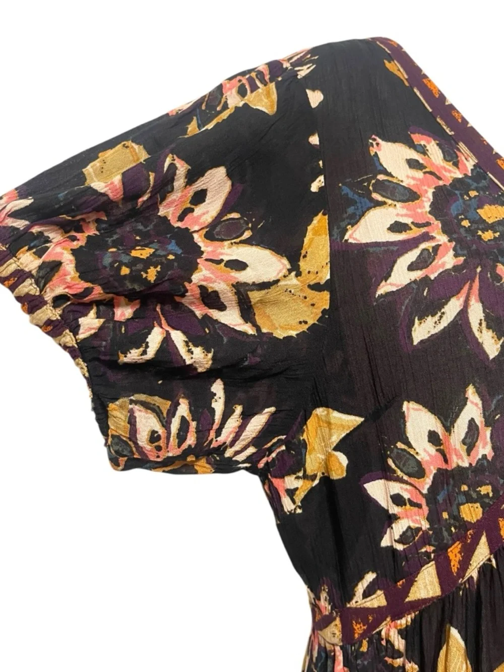 NWT FREE PEOPLE One the Edge Floral Romper M